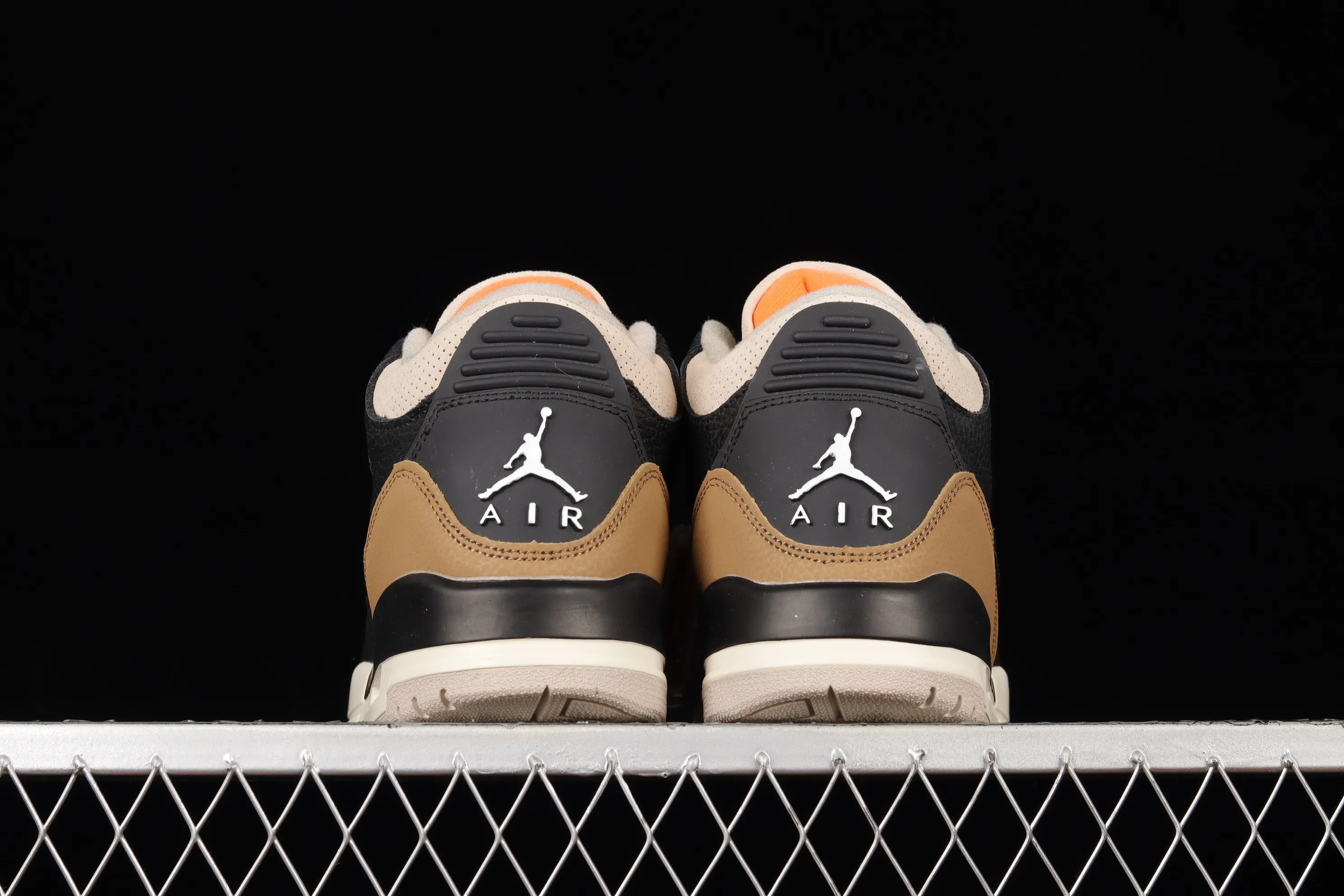 All categories Air Jordan Jordan series basketball shoes Air Jordan 3 Air Jordan 3 SE "Denim" AJ3 Joe 3 black brown cement CT8532-008